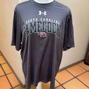 Men’s Under Armour t shirt.  South Carolina Gamecock